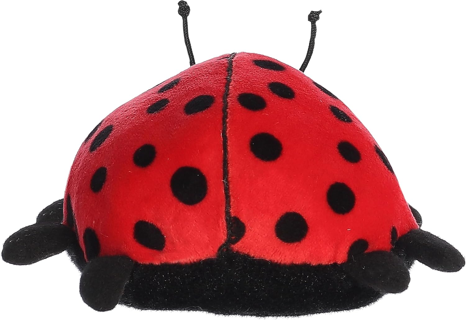 Aurora Adorable Mini Flopsie Ladybug Stuffed Animal Red 8 Inches 1