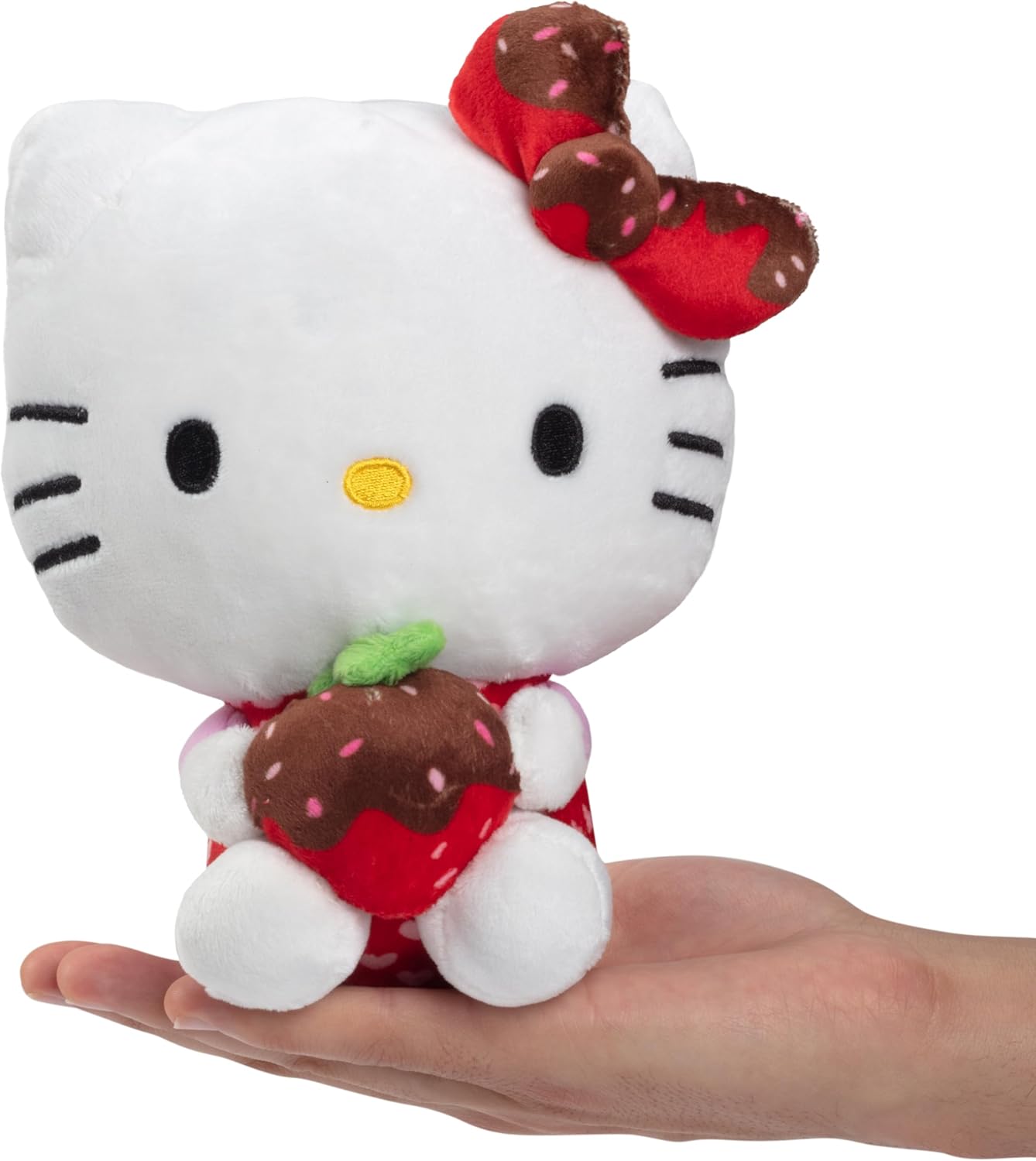 Hello Kitty 8 Plush with Strawberry - Mothers Day Gift