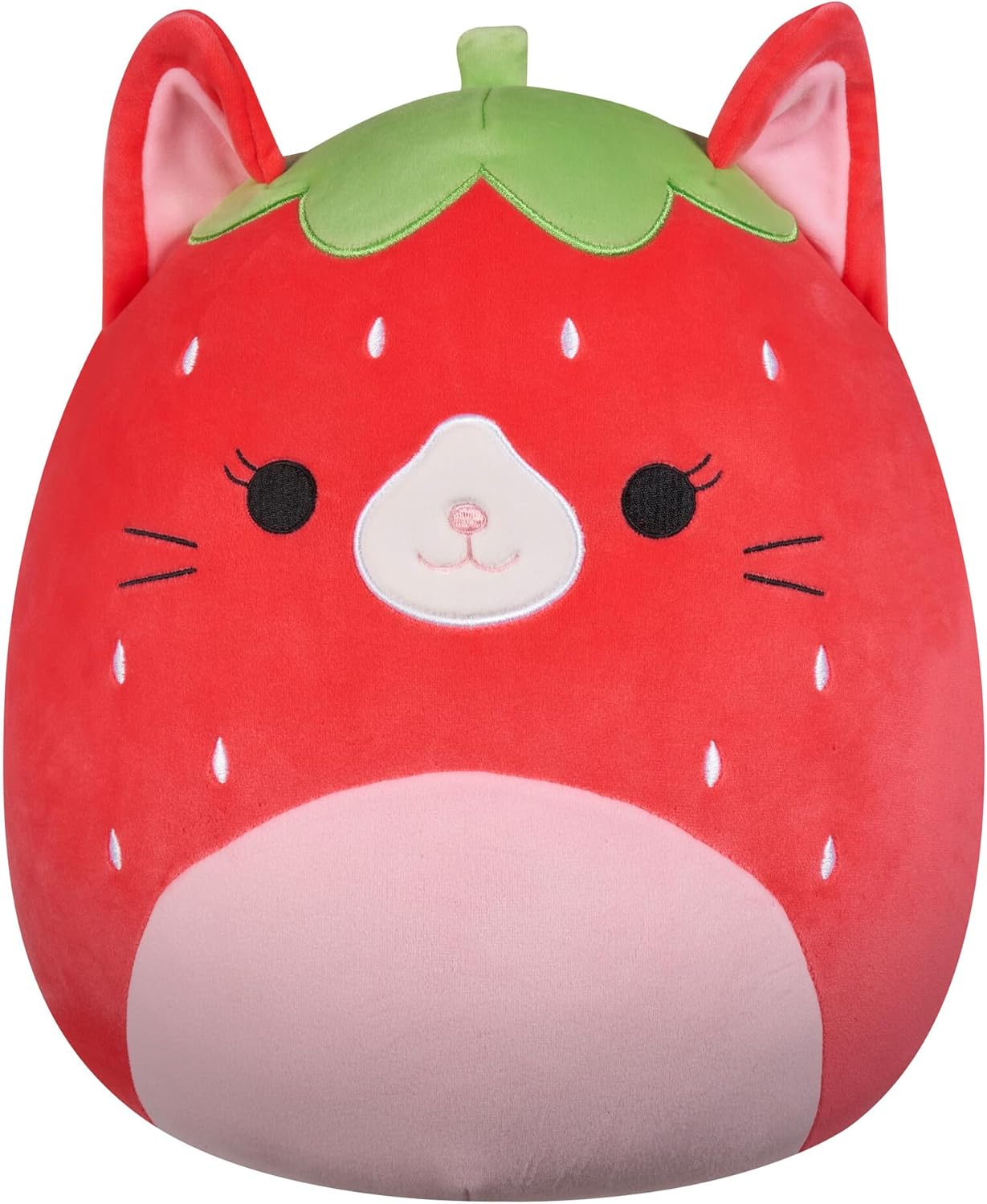 Squishmallows Original 12-Inch Olma Strawberry Cat