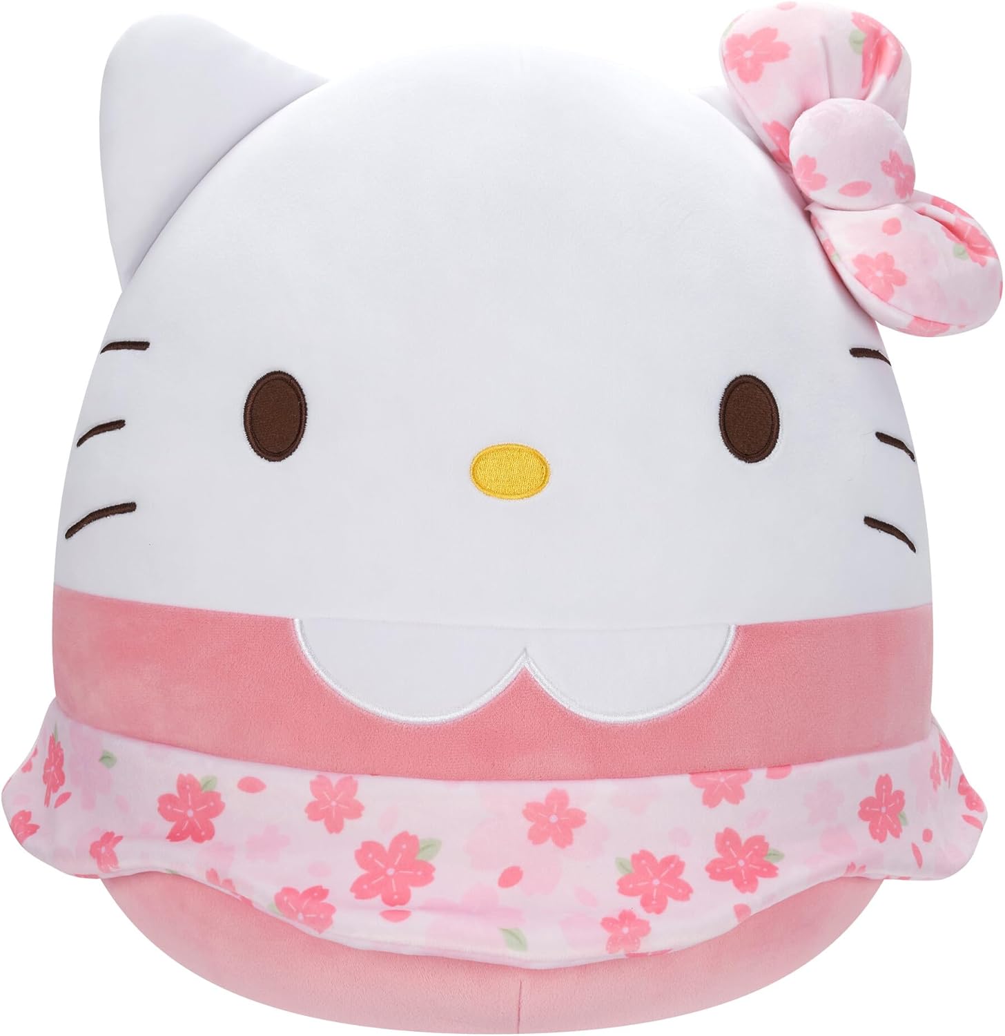 Squishmallows Hello Kitty Floral Dress and Bow Plush - 14 Inch 1