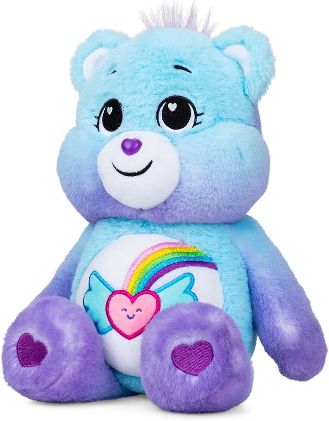 Care Bears 14 Dream Bright Bear Plushie - Light Blue