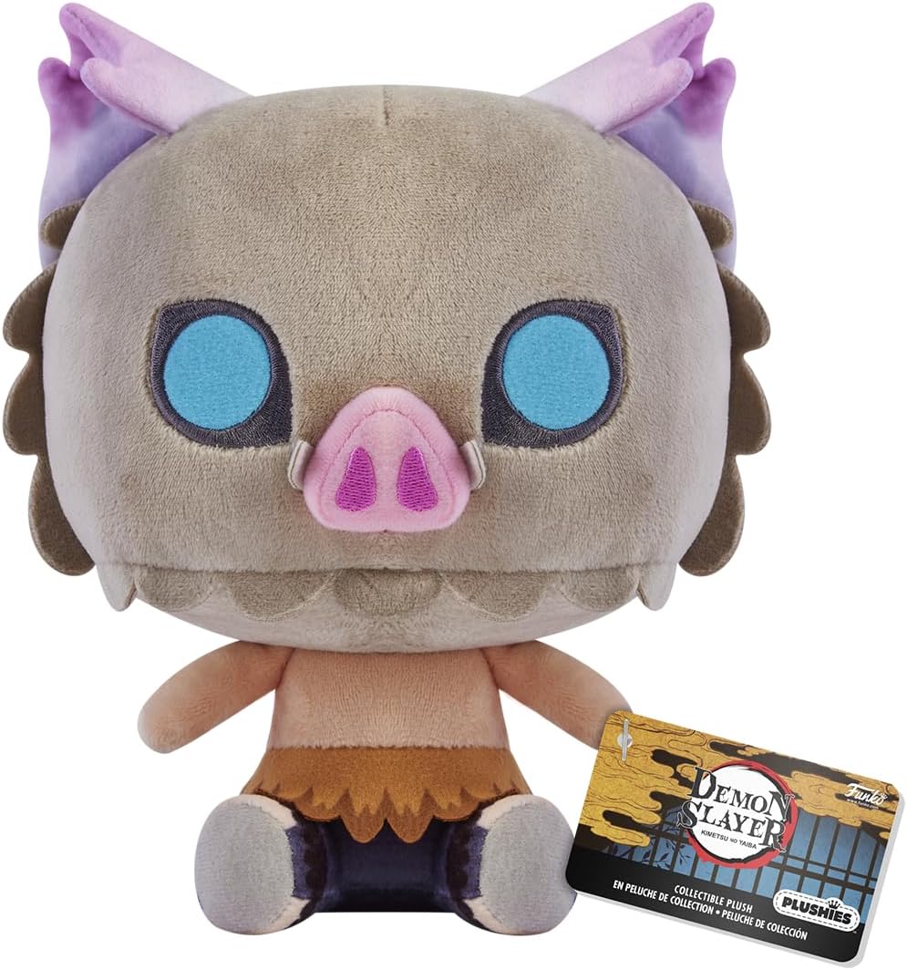 Funko Plush Demon Slayer Inosuke Hashibira 7 Collectable Figure