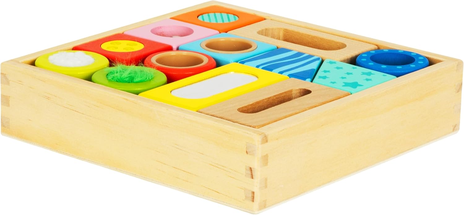 Julian Luca Sensory Fun Blocks Montessori Toy