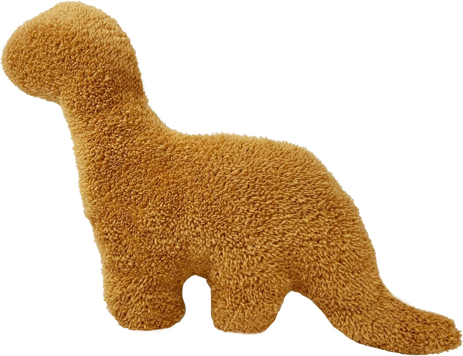 Isaacalyx Dino Nugget Pillow 16 Inch Soft Dinosaur Plush