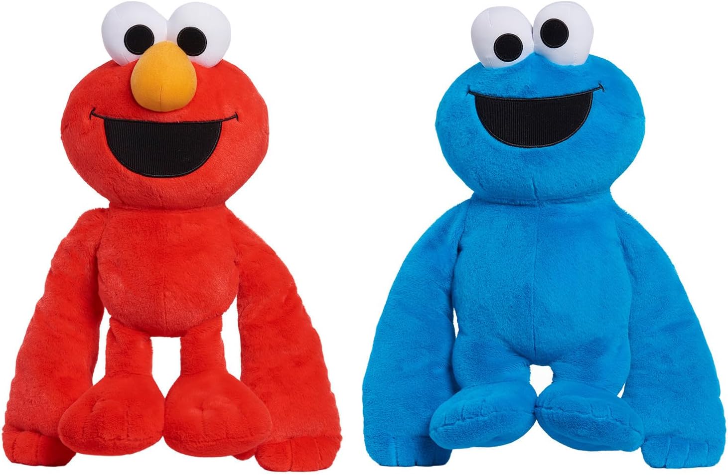 Sesame Street Monster Hugs Elmo Weighted Plush