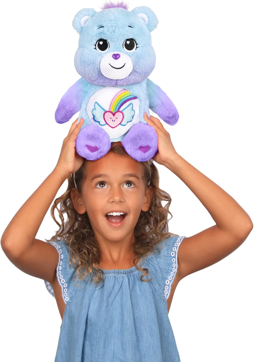 Care Bears 14 Dream Bright Bear Plushie - Light Blue