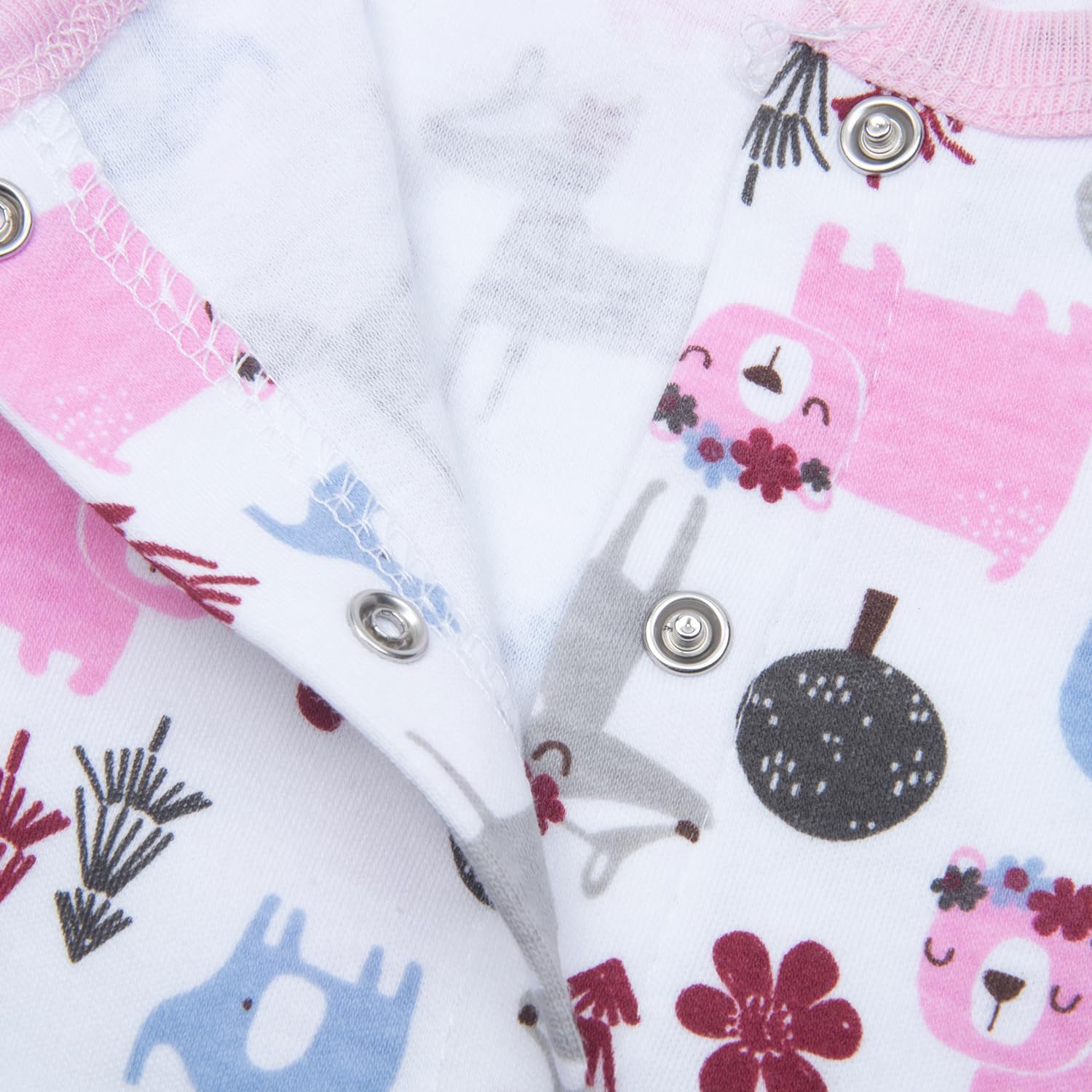Babyfere Reborn Baby Girl Doll 5-Piece Outfits Set