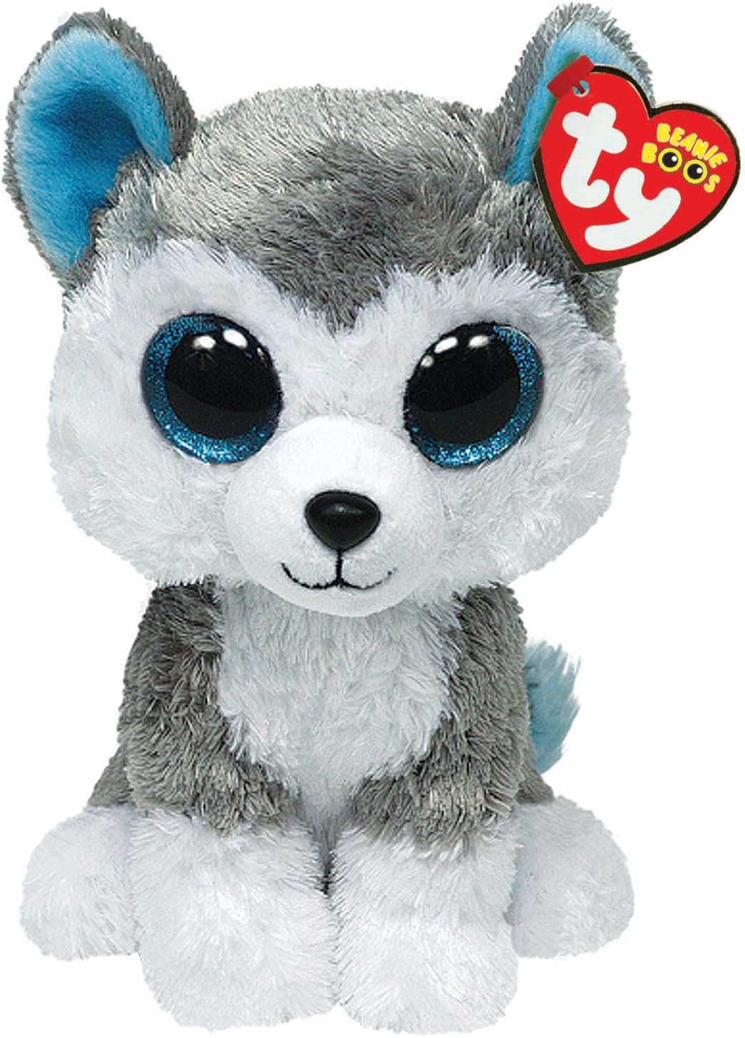Ty Slush Dog Reg Plush Stuffed Animal