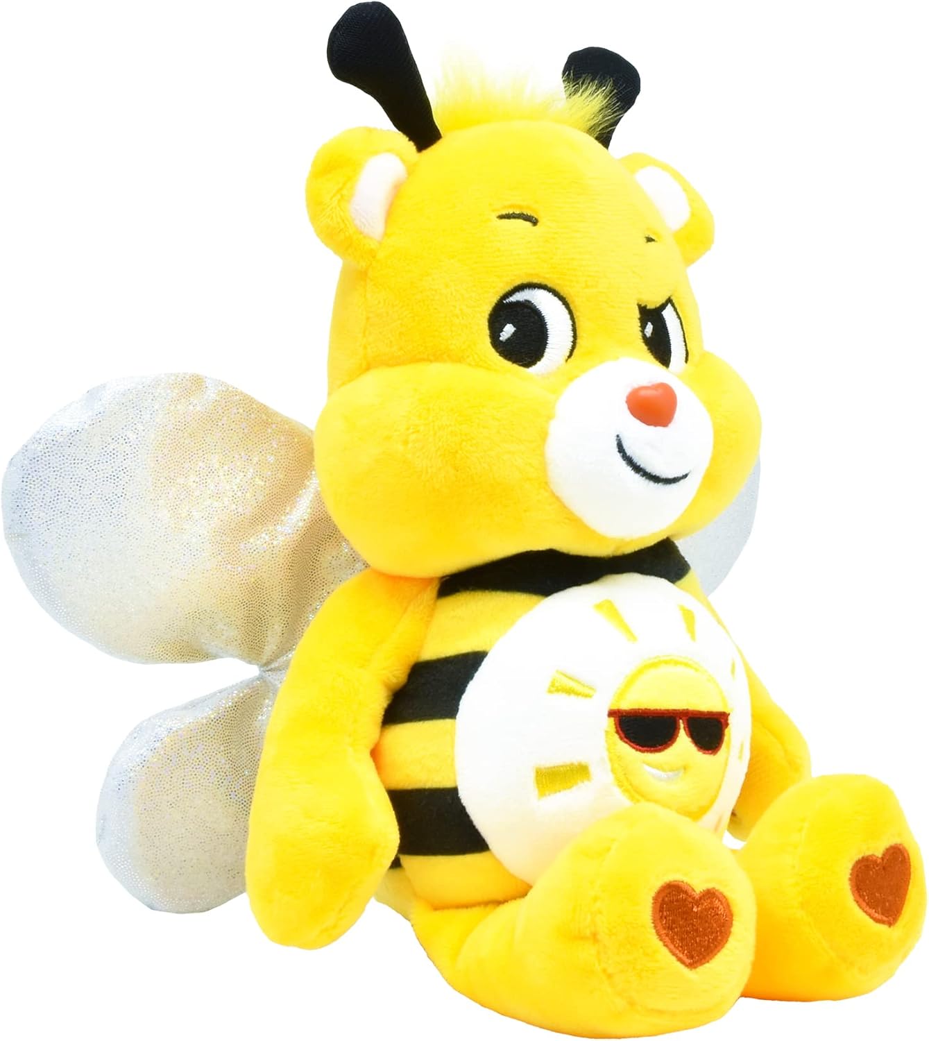 Care Bears Spring Theme Funshine Bear Plush - 9 Inch Cuddly Stuffed Animal