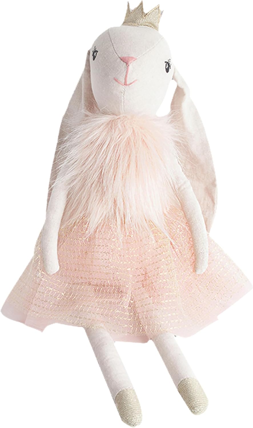 Mon Ami Princess Bunny Plush Doll 18 - Soft Cuddly