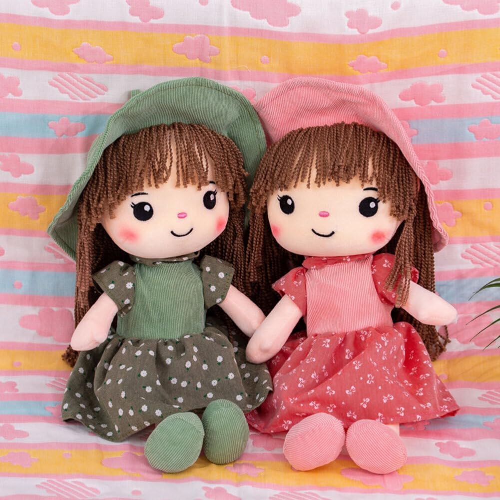 ikasus Soft Baby Doll with Clothes and Hat 1