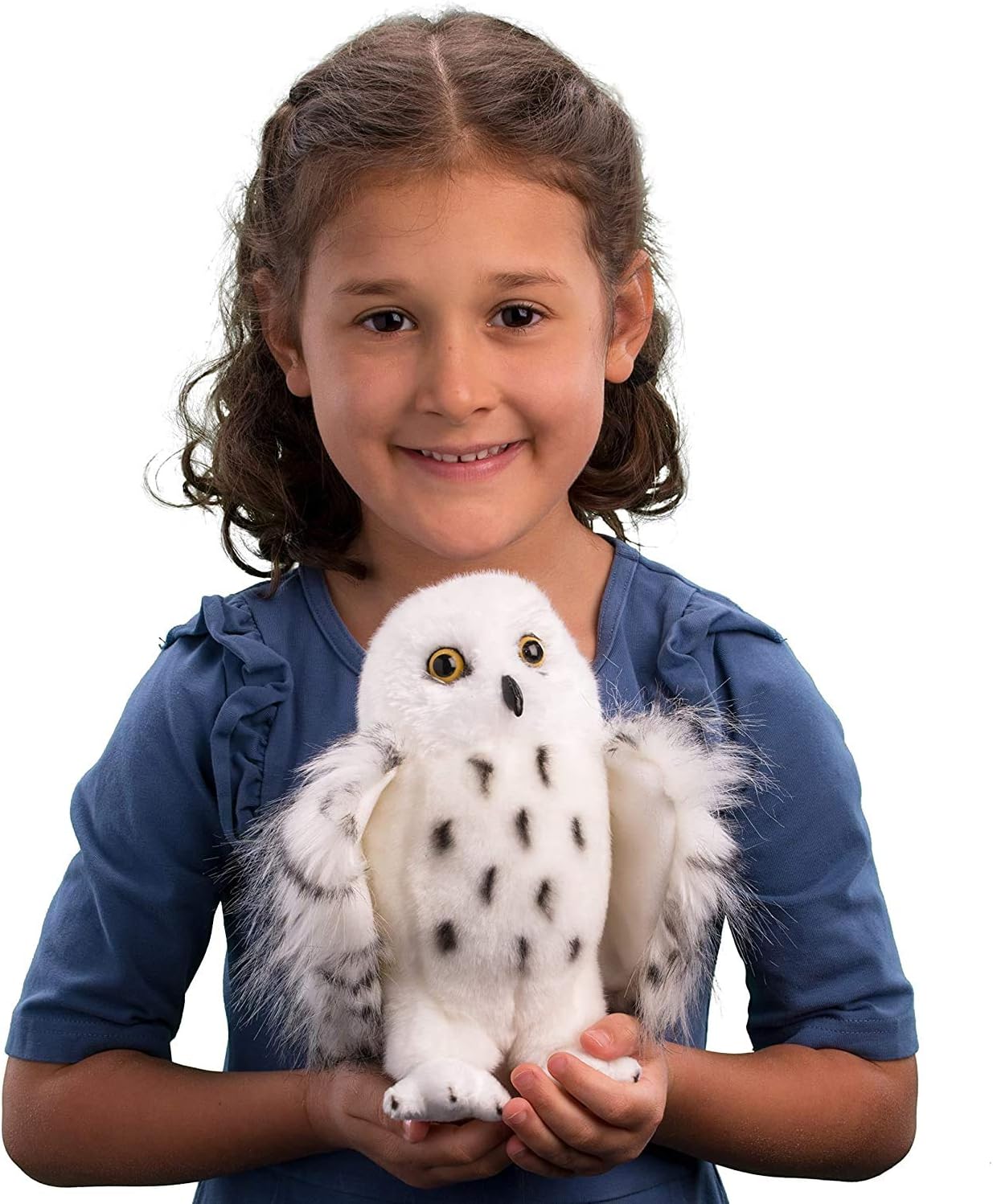 Douglas Wizard Snowy Owl Plush Stuffed Animal 1