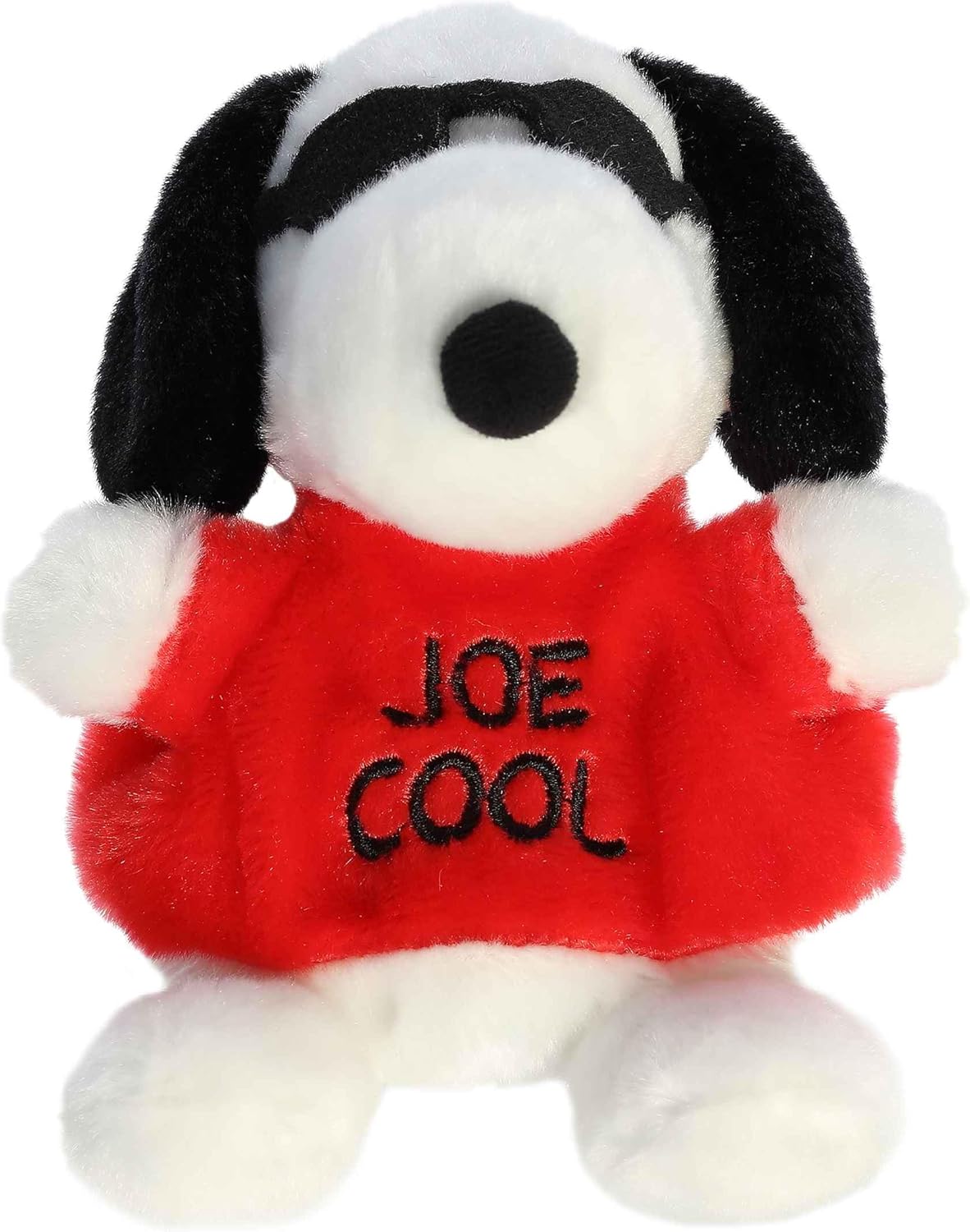 Aurora Joe Cool Stuffed Animal - White 5 Inches