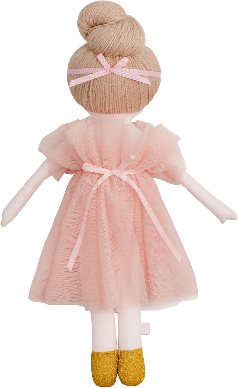Hearts of Yarn Plush Madeleine Ballerina Doll 19in