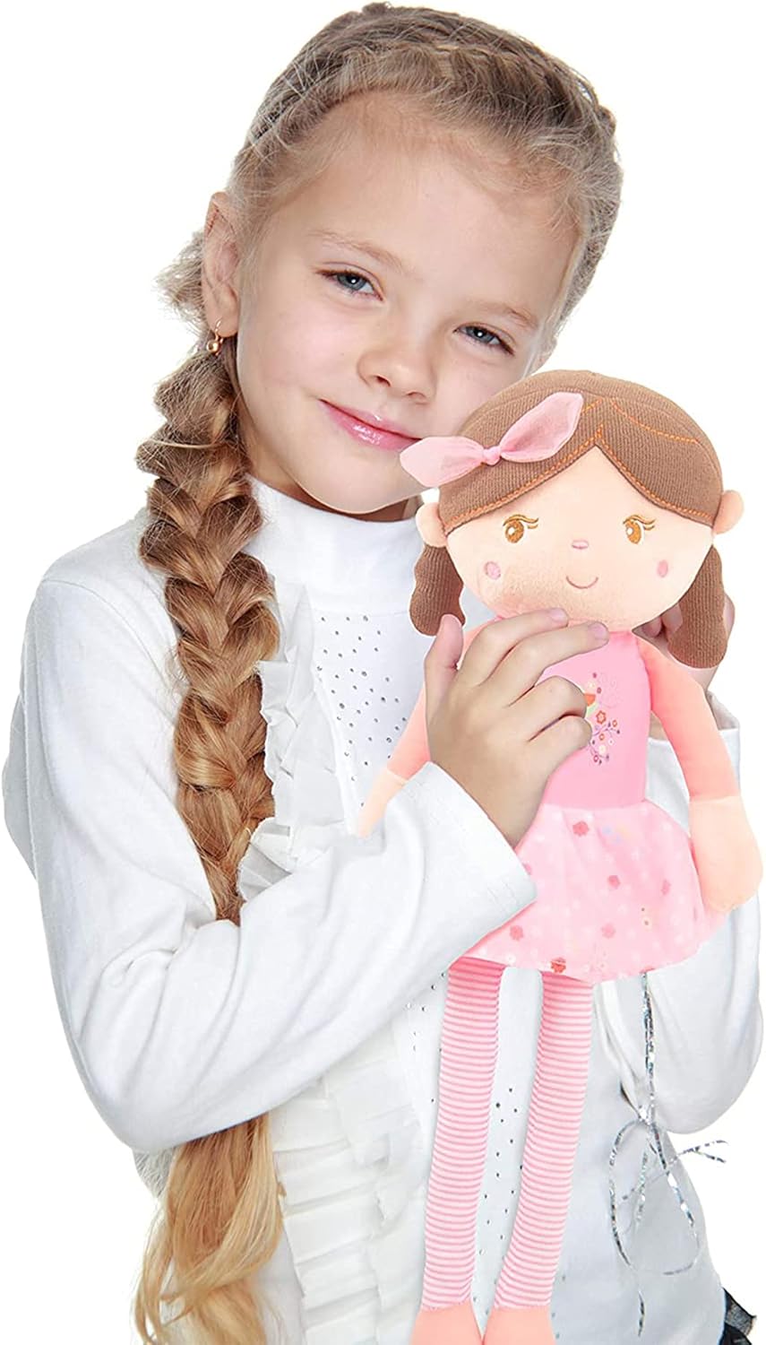 Linzy Olivia Rag Doll 20 Inches Soft Plush