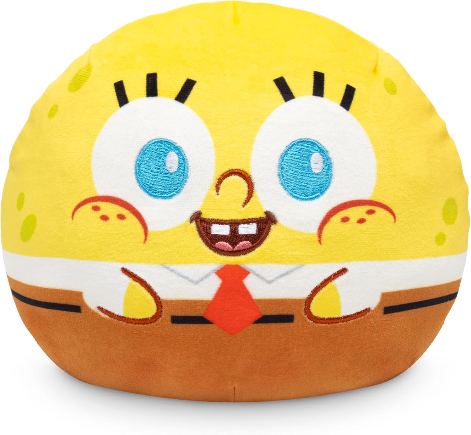 TeeTurtle Spongebob Squarepants Reversible Plushie 6 Inches