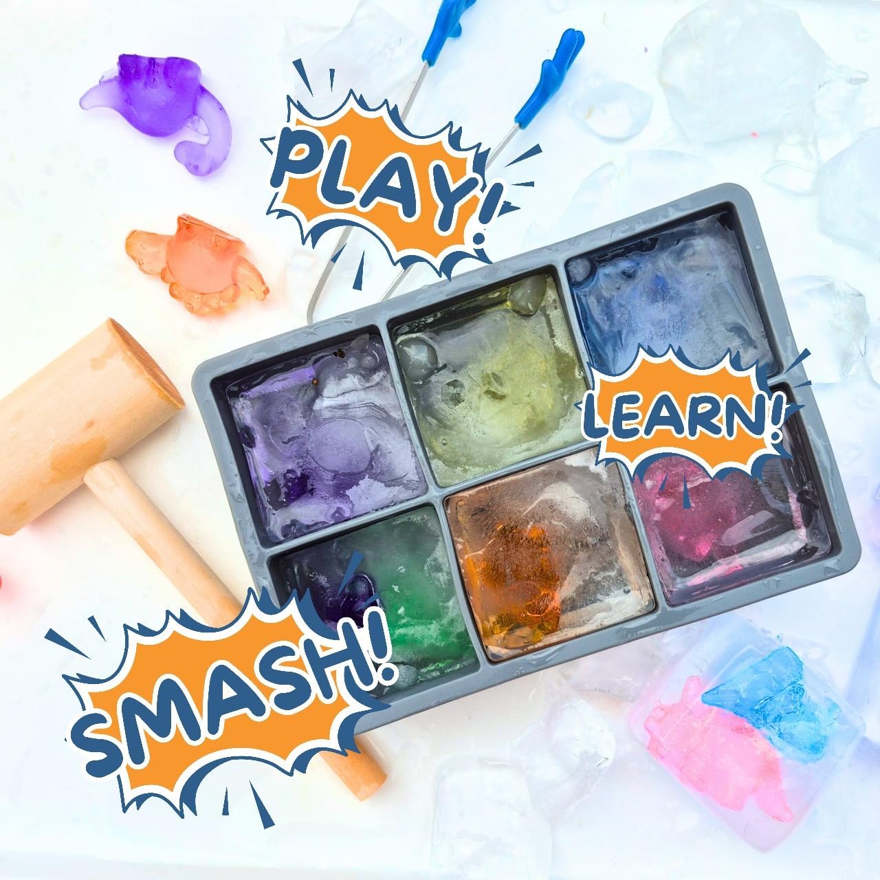 GOEDJIES Sensory Play Kit for Kids 2-5 Years