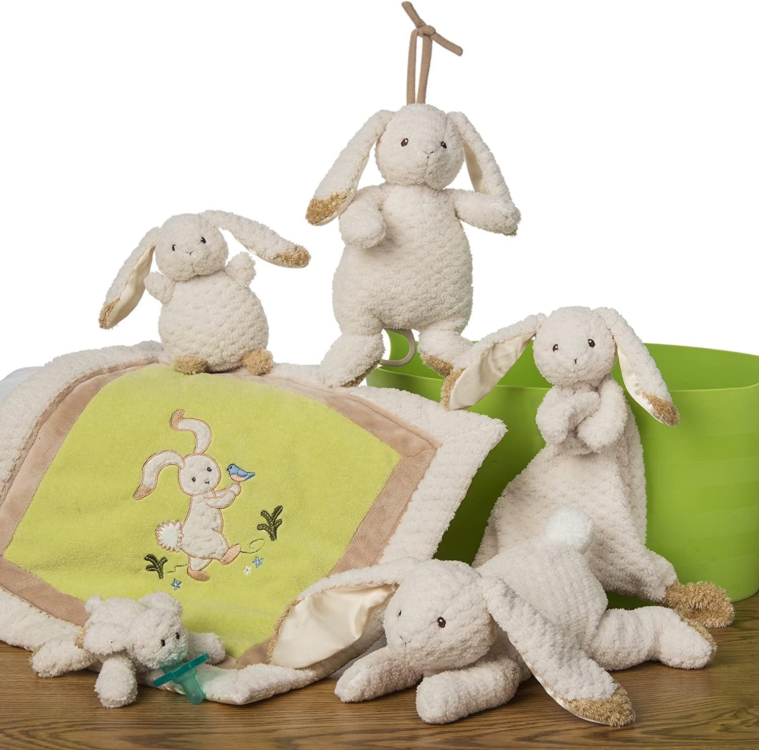Mary Meyer Lovey Soft Toy 13-Inches Oatmeal Bunny