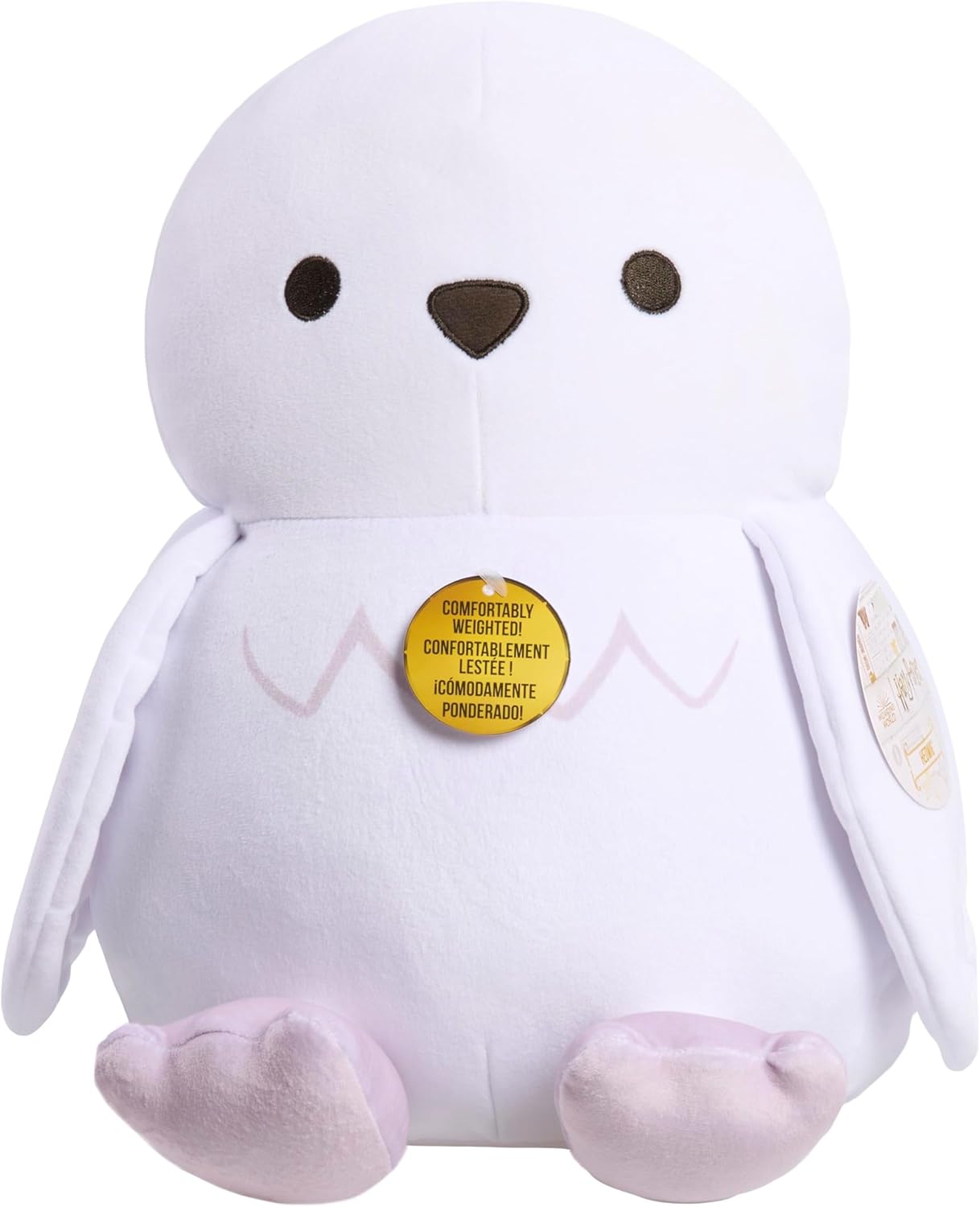 Just Play Harry Potter Hedwig Comfort Weighted Plush Toy