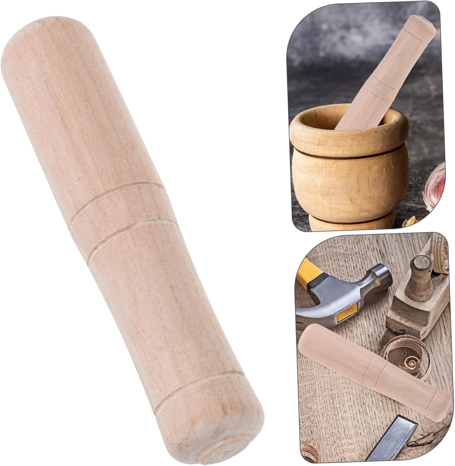 TEHAUX Wooden Hammer Toy for Kids