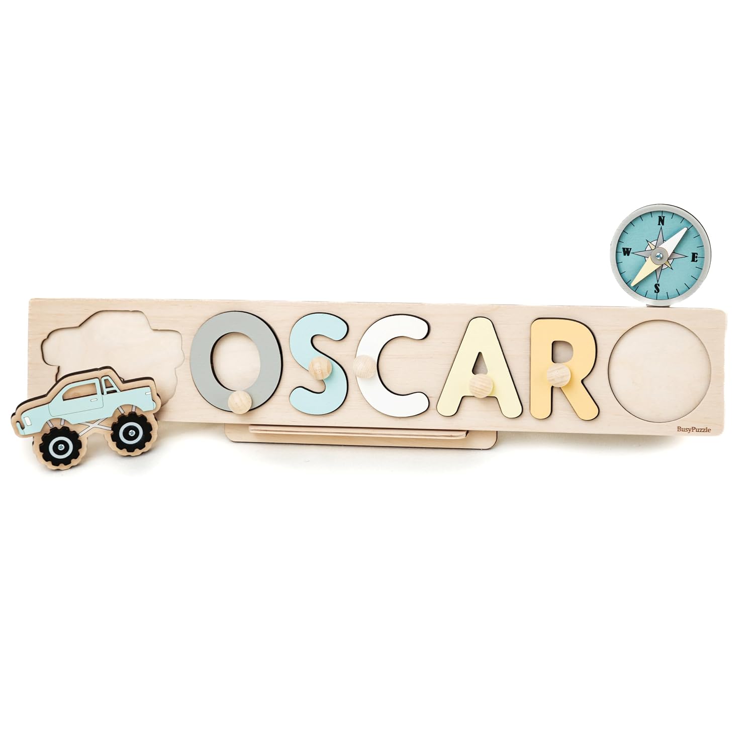 Personalized Wooden Name Puzzle for Kids