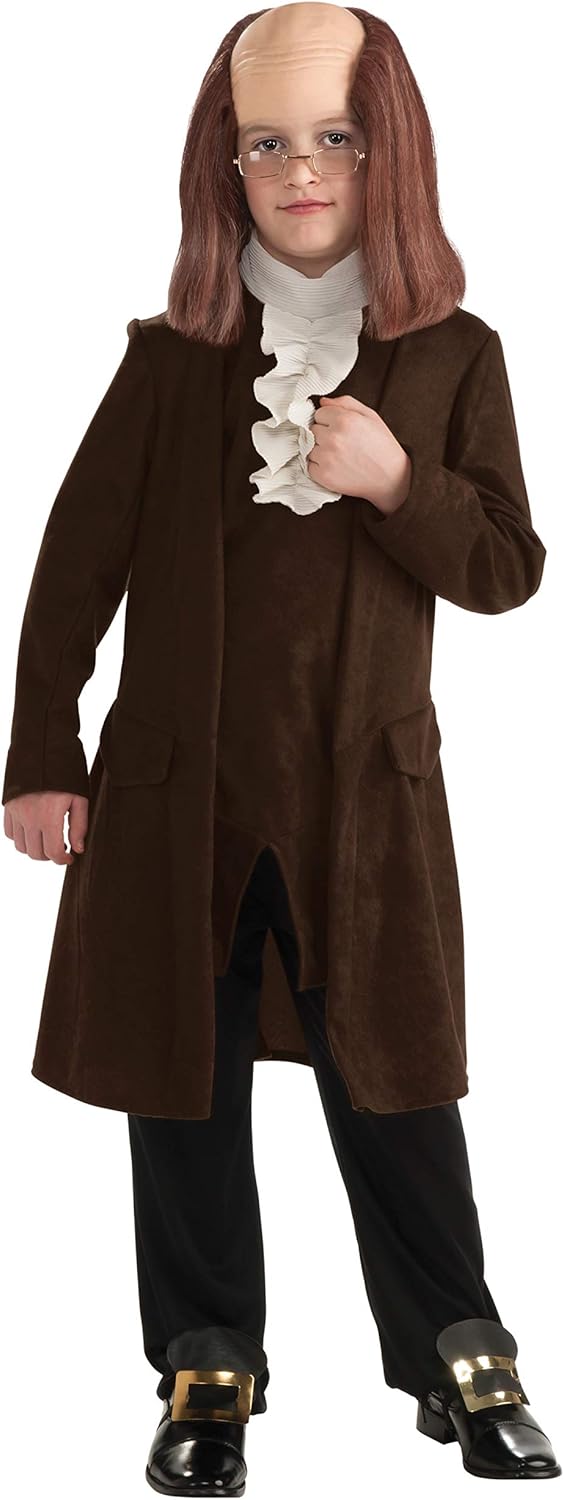 Rubies Deluxe Benjamin Franklin Costume