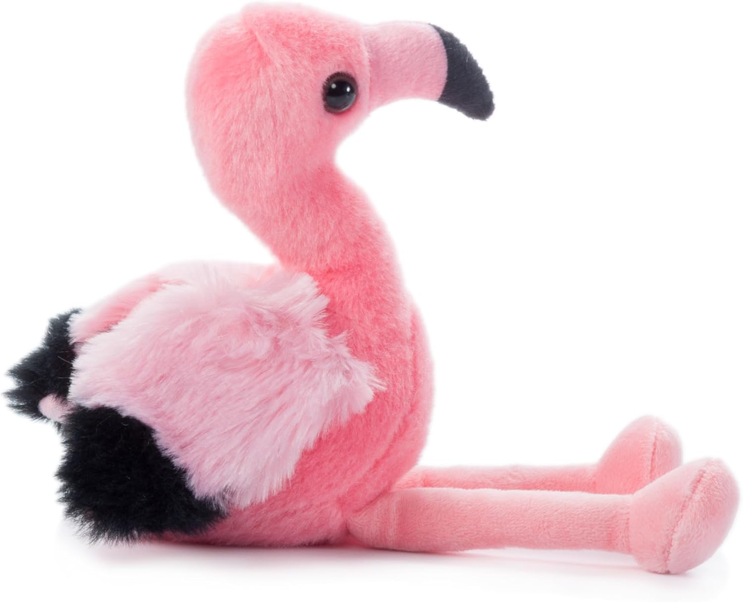 The Petting Zoo Flamingo Plushie 6 Inches 1