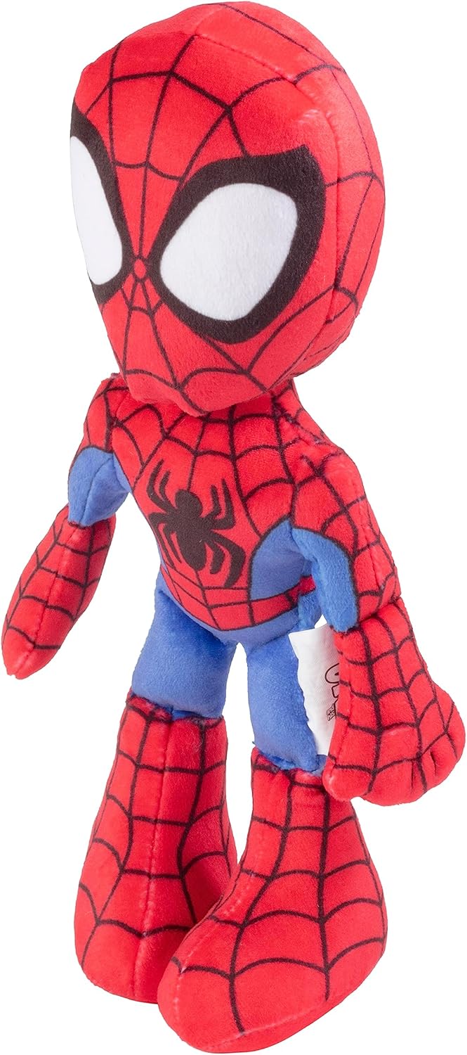 Marvel Spidey Plush Figure - 8 Inches Spider-Man Stuffed Animal Toy