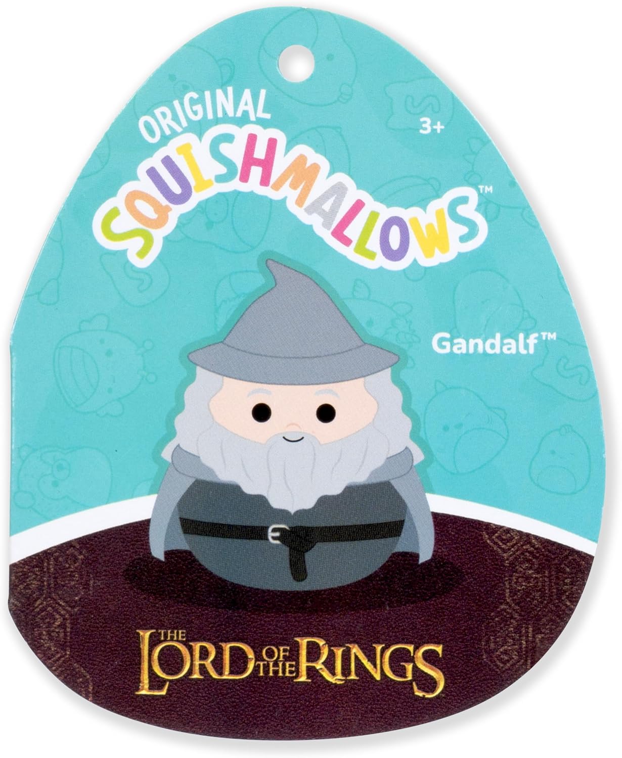 Squishmallows Gandalf Plush 10in - The Lord of the Rings