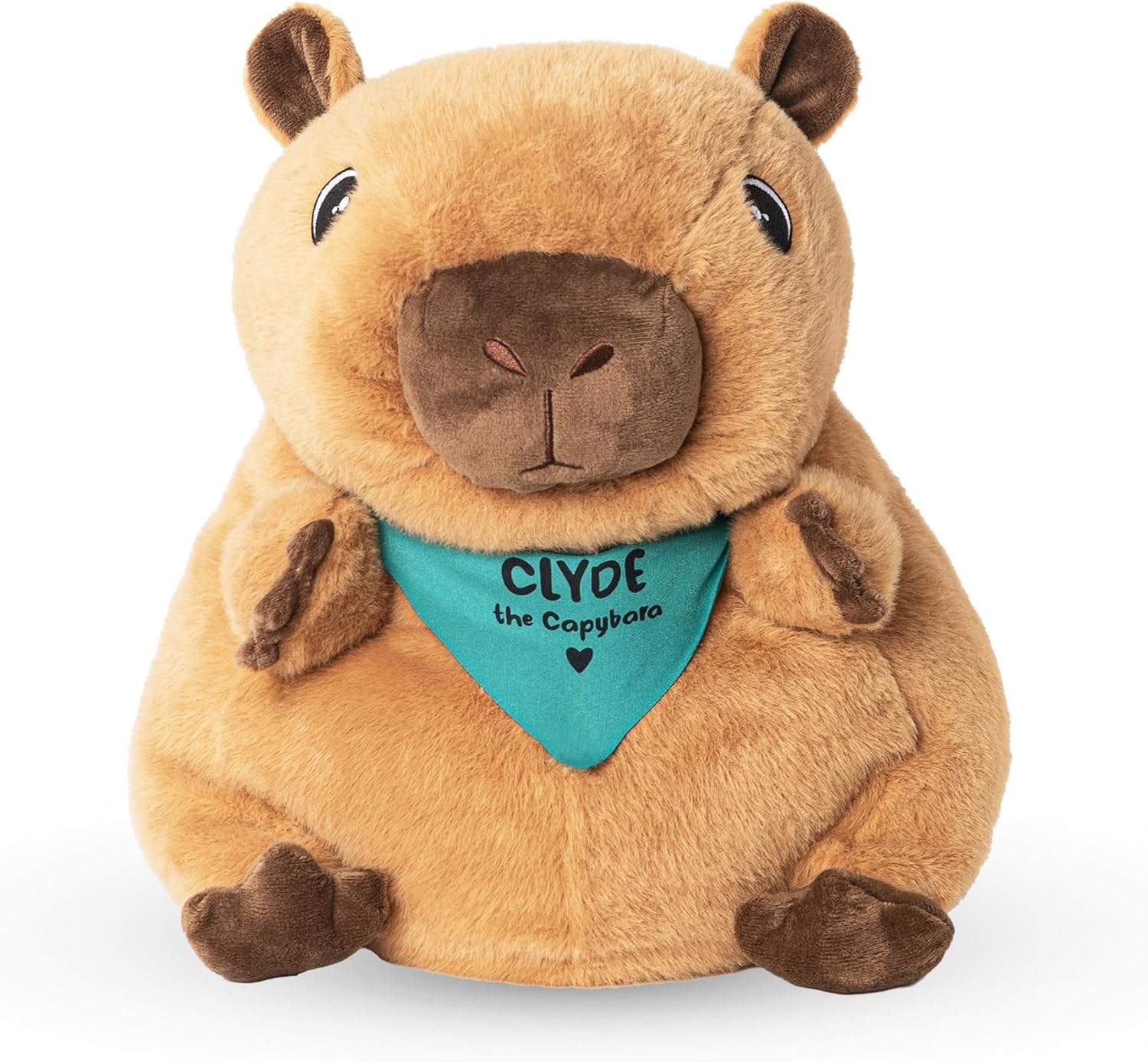 Lillys Love Weighted Capybara Plush 5lb