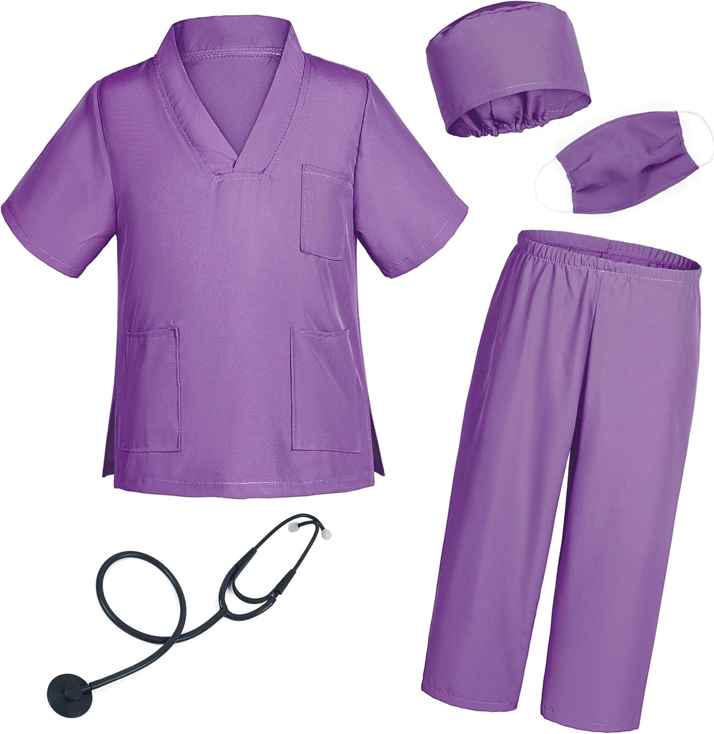 TOGROP Doctor Costume for Kids 3-12 Years 1