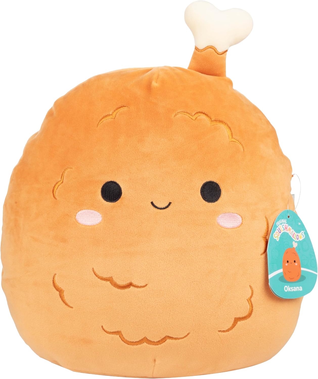 Squishmallows Oksana The Fried Chicken 12-Inch Plush