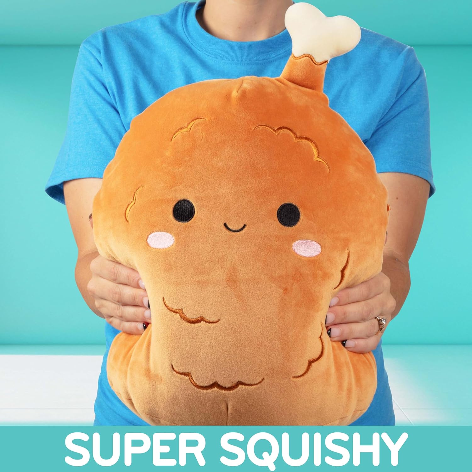 Squishmallows Oksana The Fried Chicken 12-Inch Plush