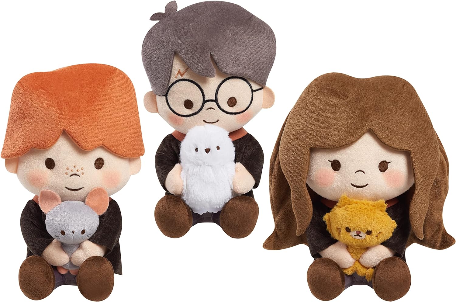 Harry Potter Wizarding Friends Plush Stuffed Animal - 11-inch Soft Cuddly