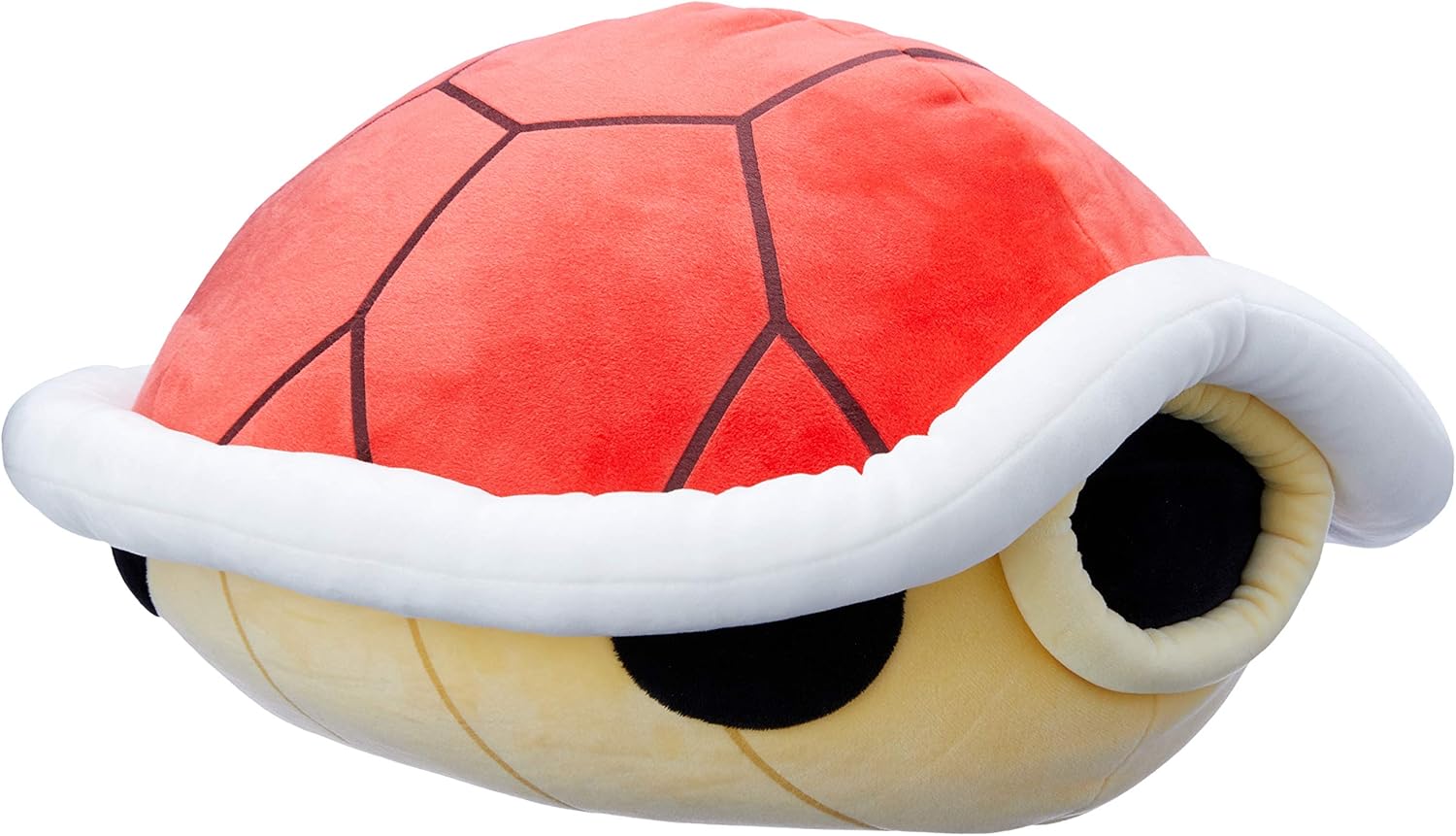 Club Mocchi-Mocchi Mario Kart Red Shell Plushie 15 Inch