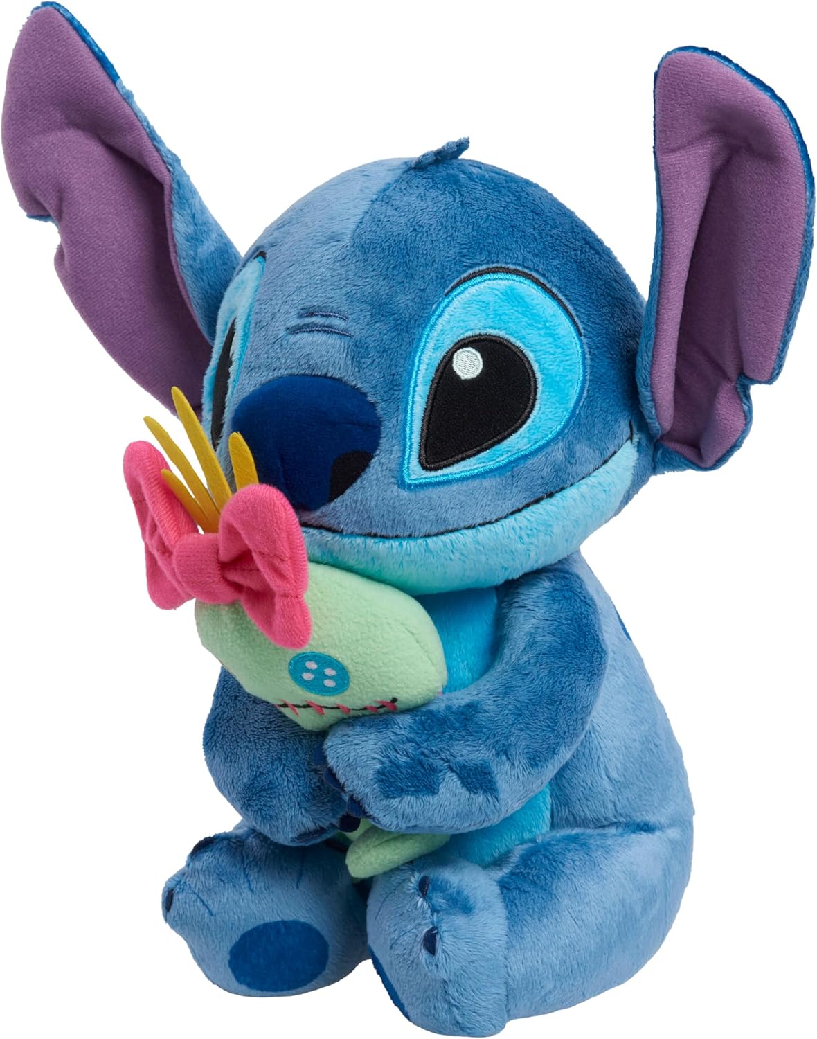 Disney Classics Lil Friends Stitch Plush Toy Ages 2 Up