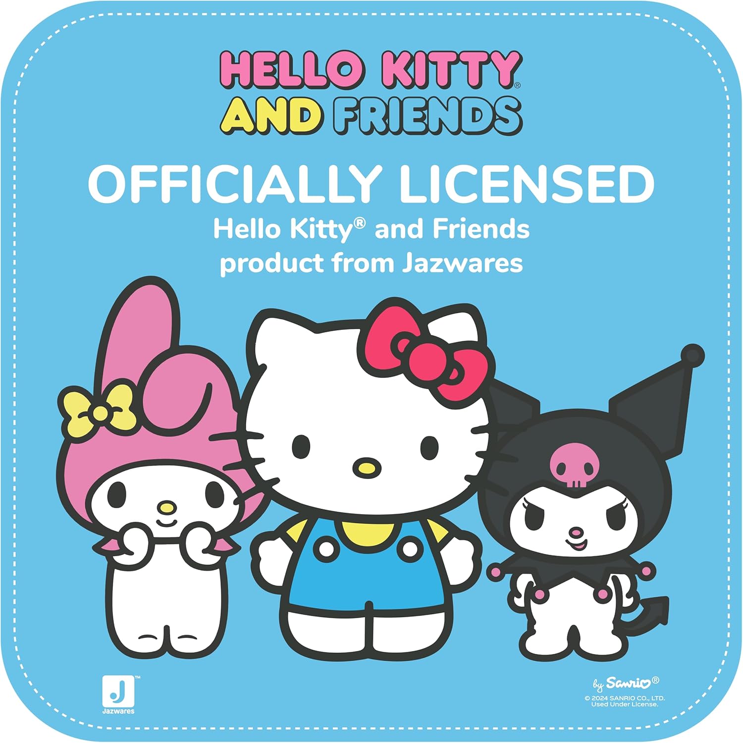 Hello Kitty Red Punks Plush - Ages 6