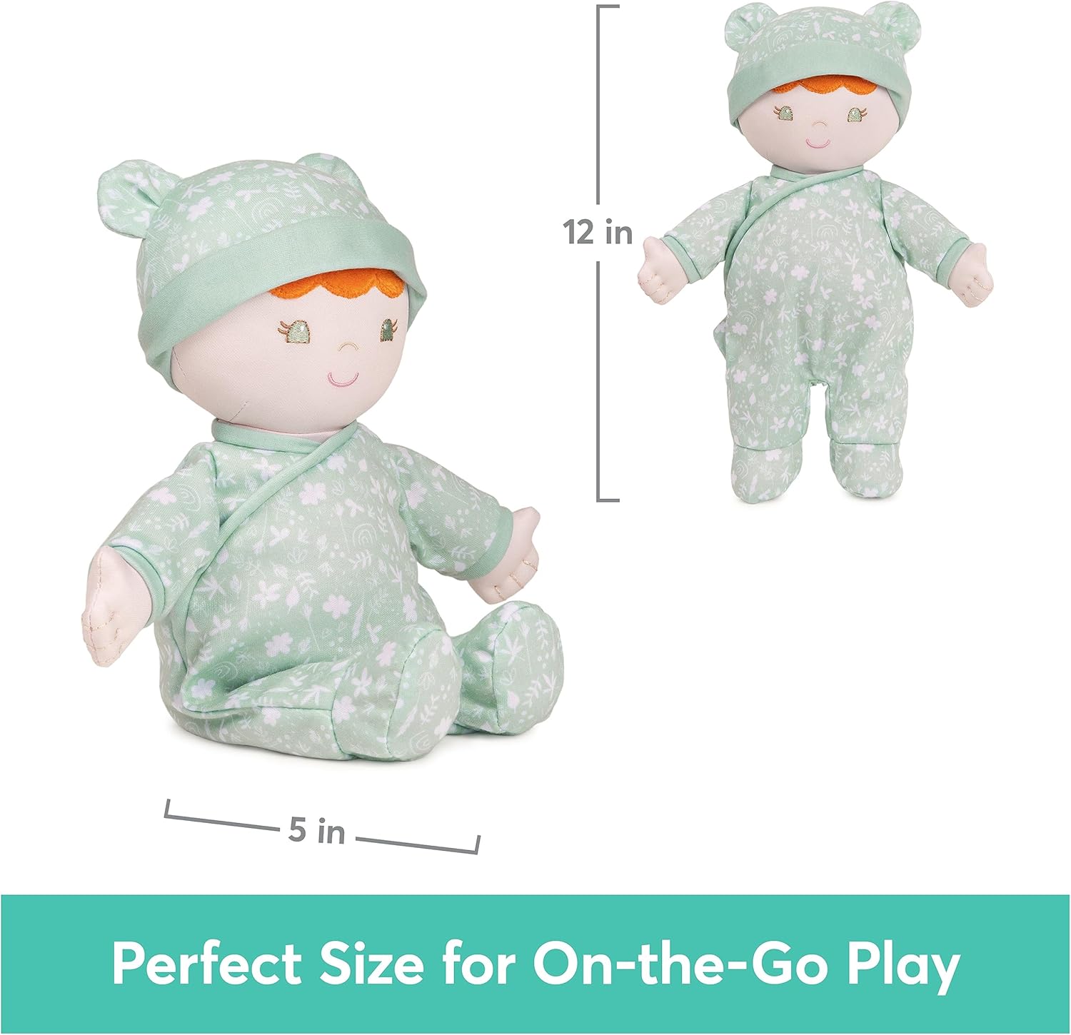 GUND Sustainable Baby Doll 12 Plush with Recycled Materials