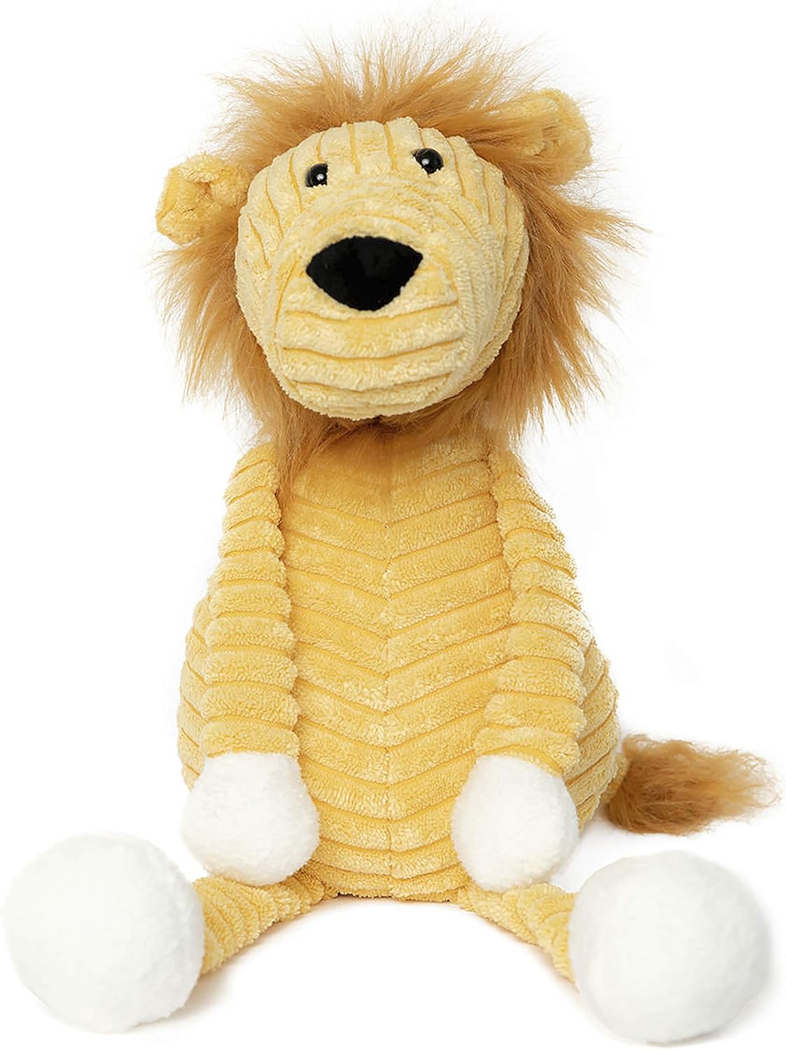 Cute Lion Plush Pillow Squishy Plush Toy for Kids