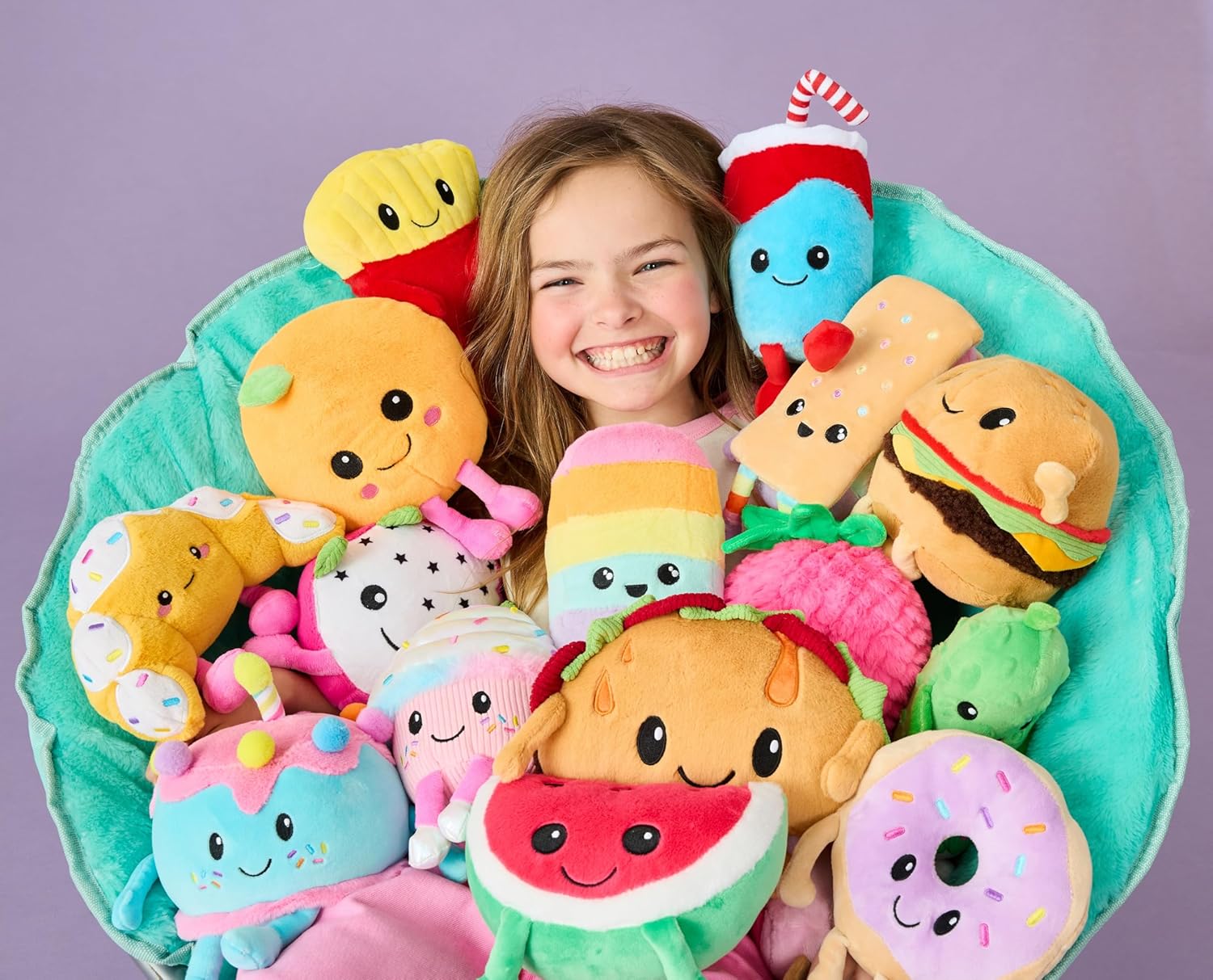 iscream Screamsicles Kawaii Sweet Shop 8 Plush Donut 1