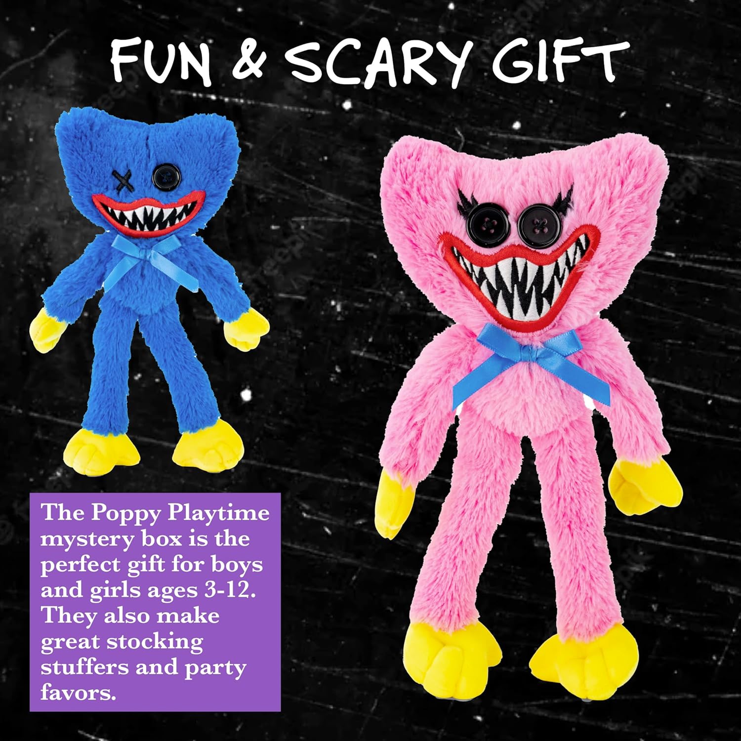 UCC Distributing Poppy Playtime Mystery Plush - 1 Pack 1