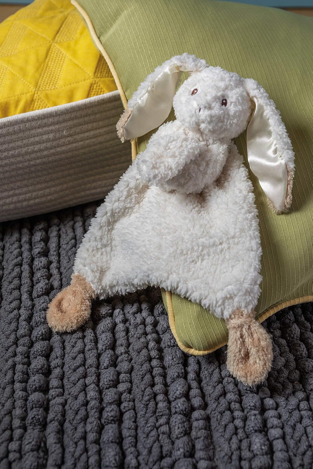Mary Meyer Lovey Soft Toy 13-Inches Oatmeal Bunny