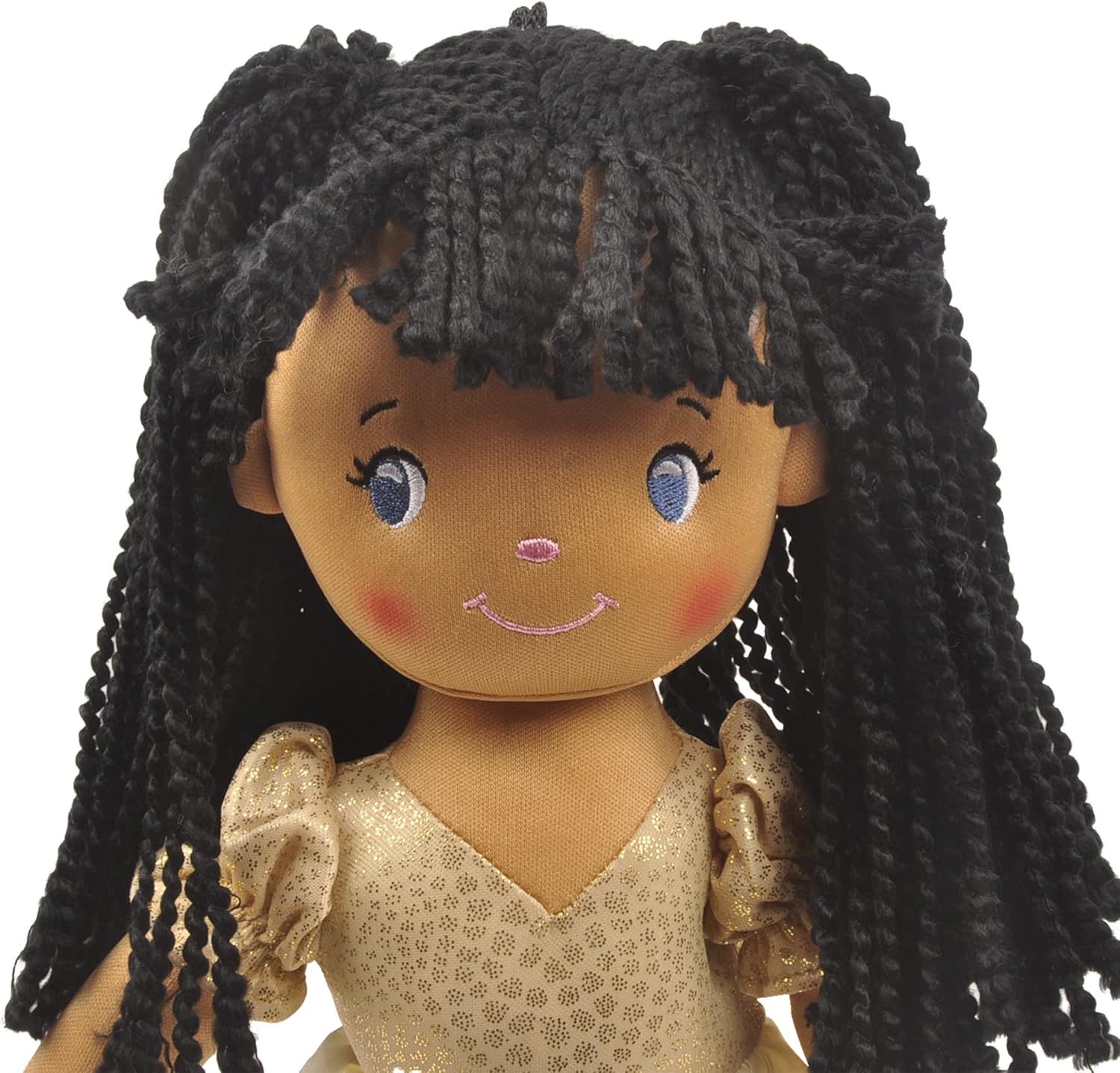 Linzy Toys 18 Gold Addy Rag Doll for Girls
