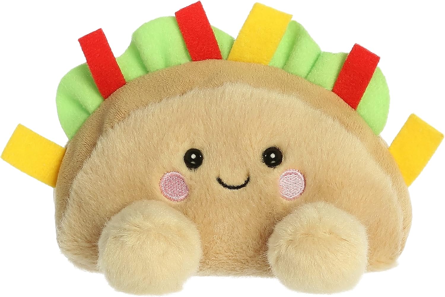 Aurora Adorable Palm Pals Fiesta Taco Stuffed Animal