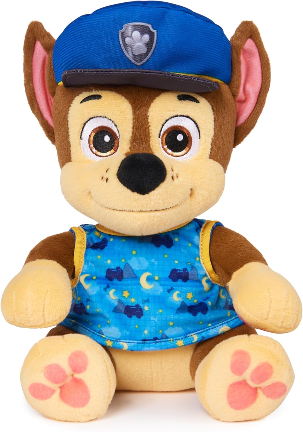 Paw Patrol Chase Plushie 10-Inch Reversible Bedtime Toy