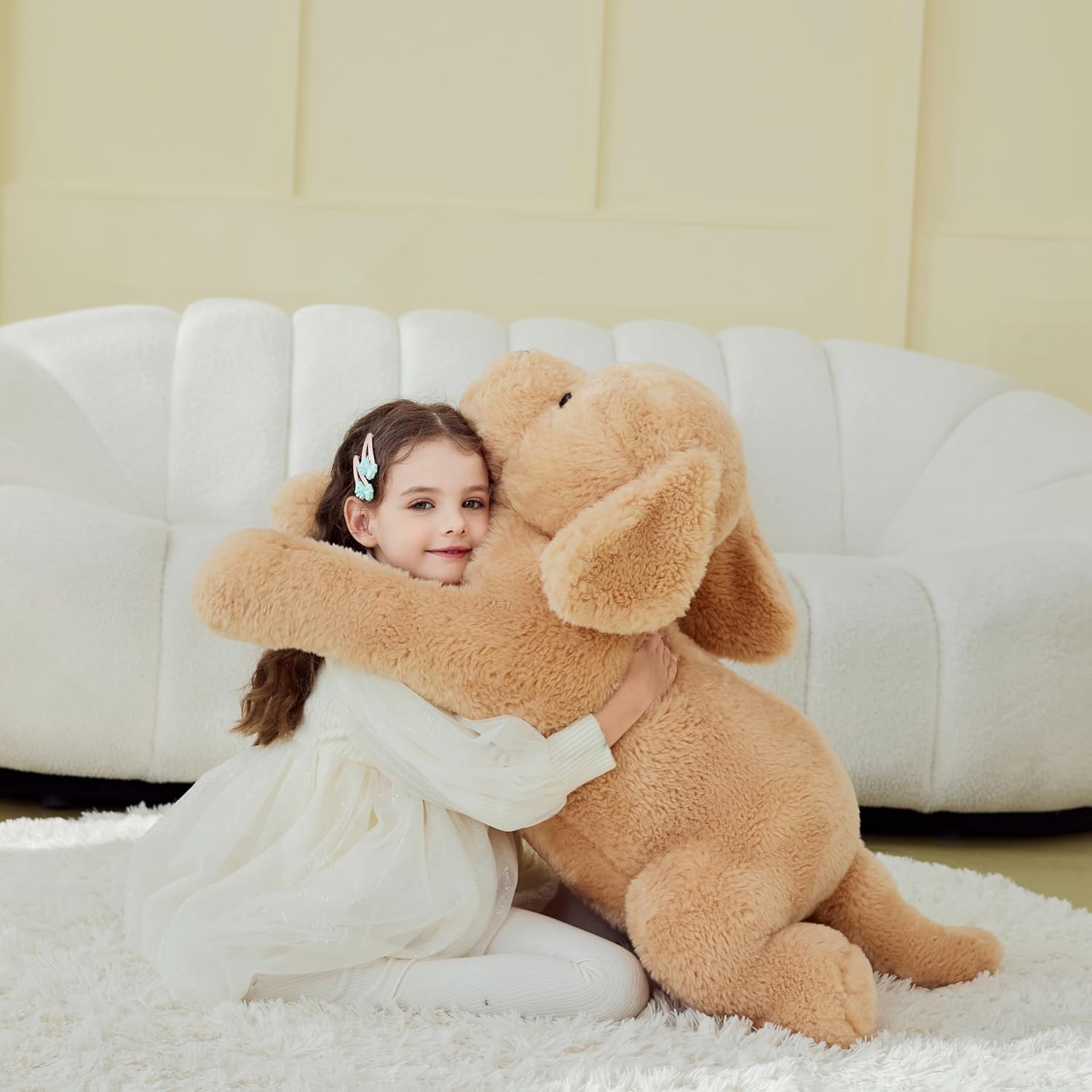 IKASA 30 Giant Labrador Plush Stuffed Animal Toy