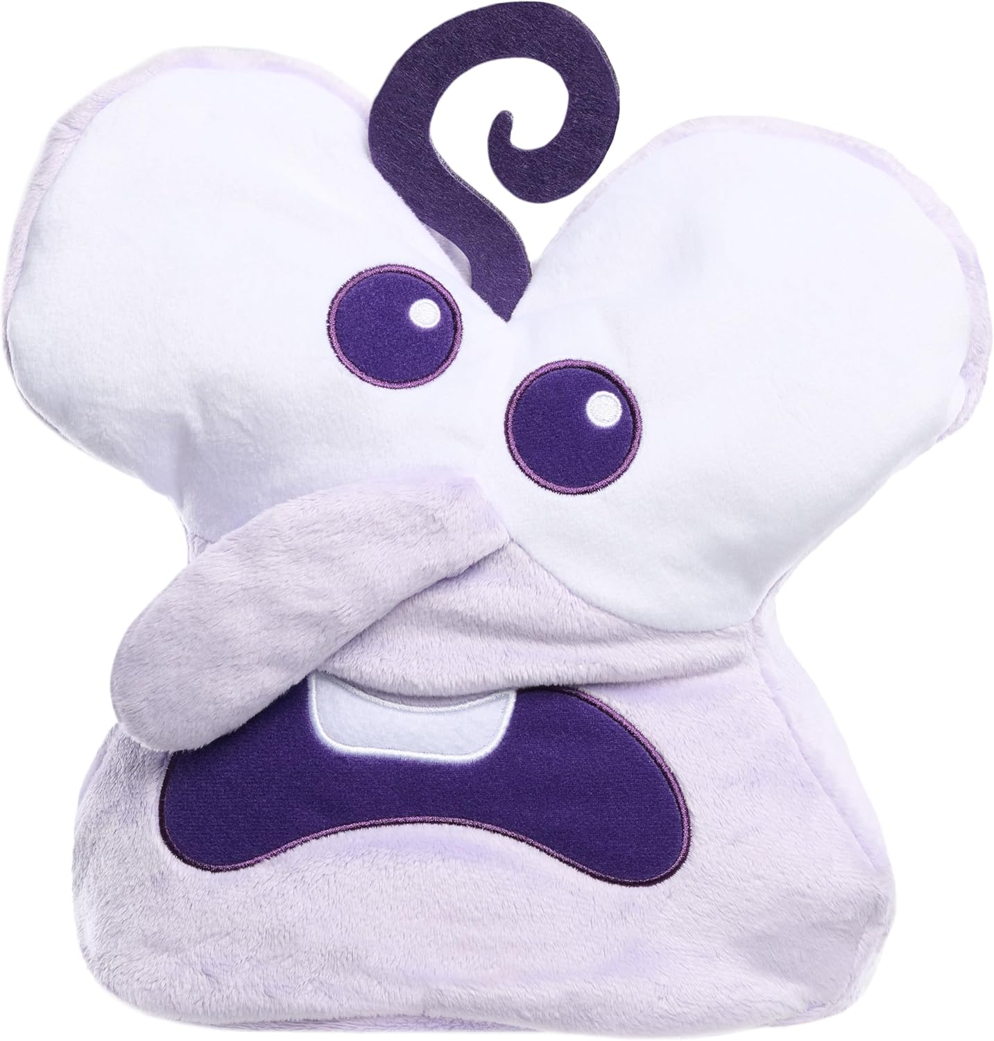 Disney and Pixar Inside Out 2 Fear Anxiety Reversible Plush Head