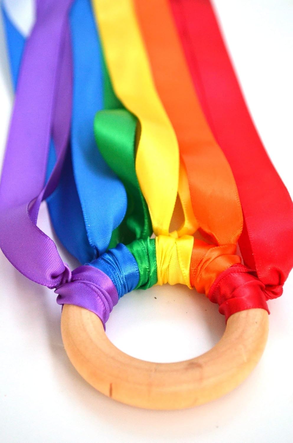 Bright Life Rainbow Kite Ribbon Runner Party Favor