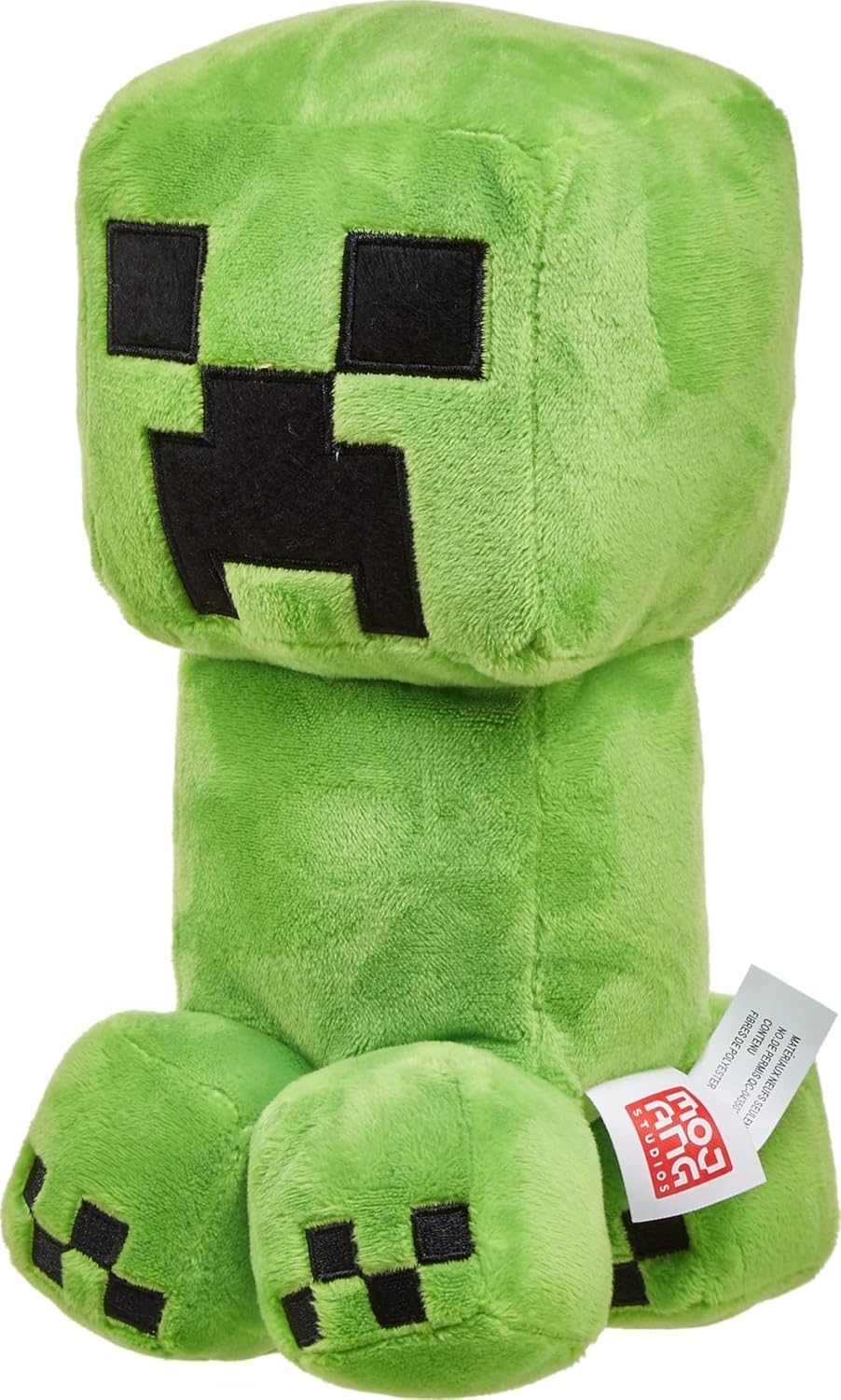 Mattel Minecraft 8-inch Plush Creeper Figure