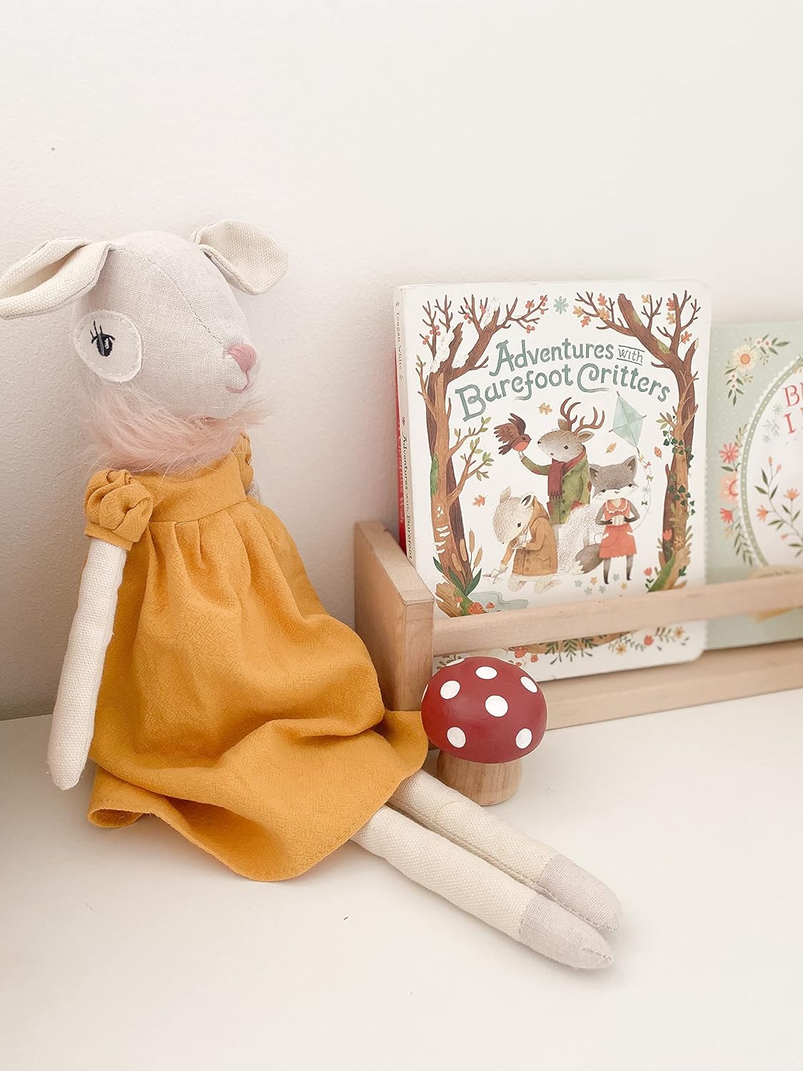 MON AMI Bambi Deer Plush Toy - 17 Soft Stuffed Animal for Kids